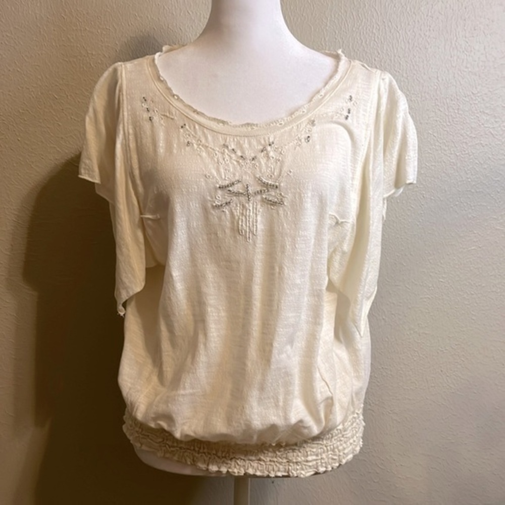 Free People Top SZ Large